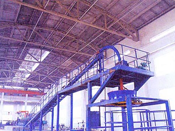 銅桿生產(chǎn)線(xiàn)