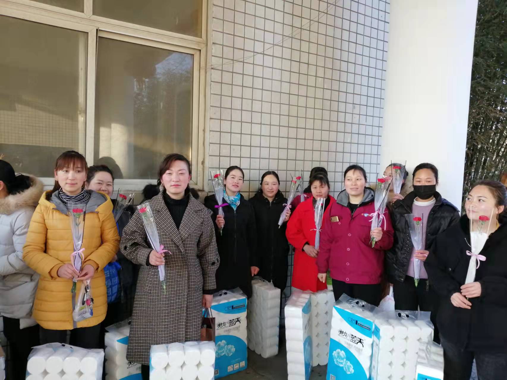 三八國際婦女節(jié) 關(guān)愛女工，匯豐在行動